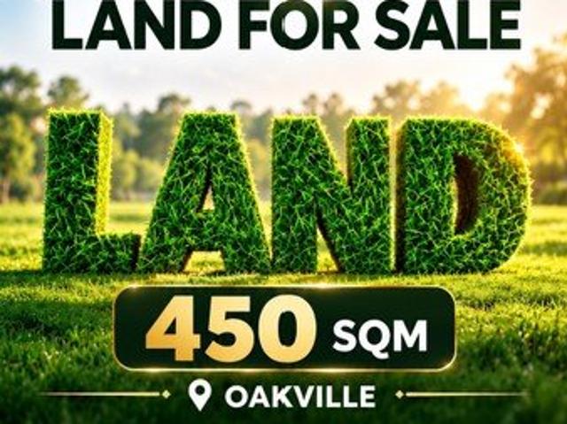 LAND IN PRIME OAKVILLE LOCATION.Call Suma for enquires 0469814473