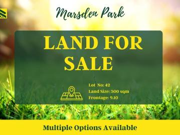 Land in Sought After Location