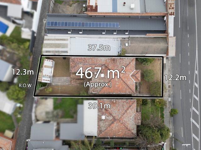 Land, Location and Future Potential in Brunswick West