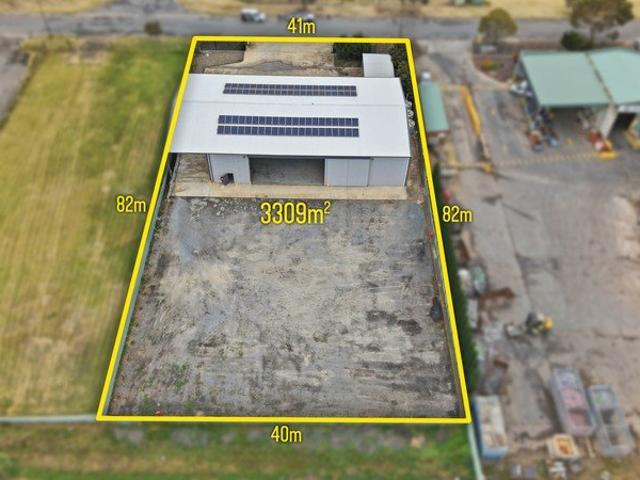 Land, Location & Commercial Opportunity on Leitch Road!