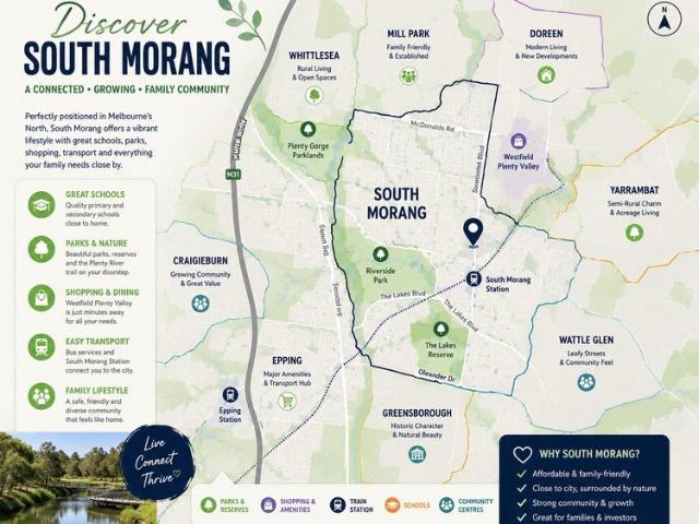 Land Parcels in the highly sort after South Morang