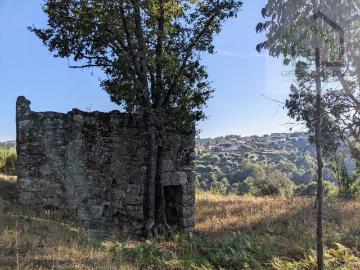 Land + Ruin for sale exempted of habitation license