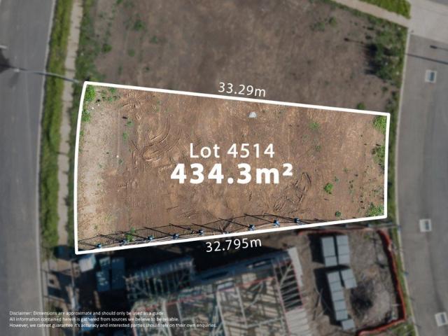 Land, ready to build