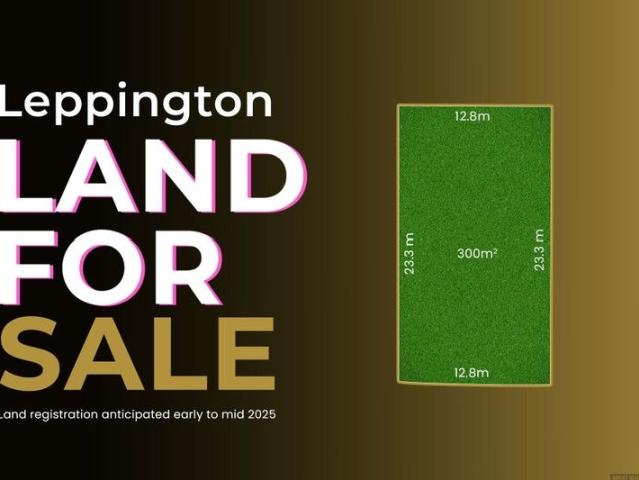 Land registration anticipated early to mid 2025