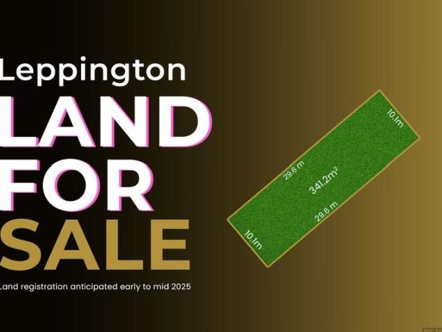 Land registration anticipated early to mid 2025