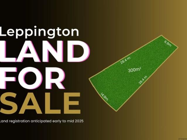 Land registration anticipated early to mid 2025