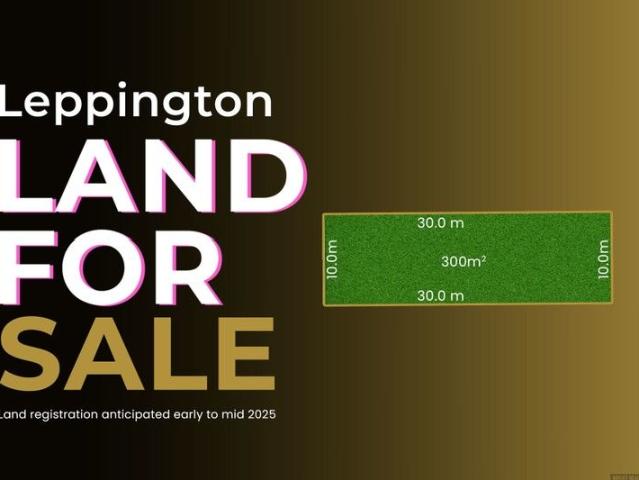 Land registration anticipated early to mid 2025