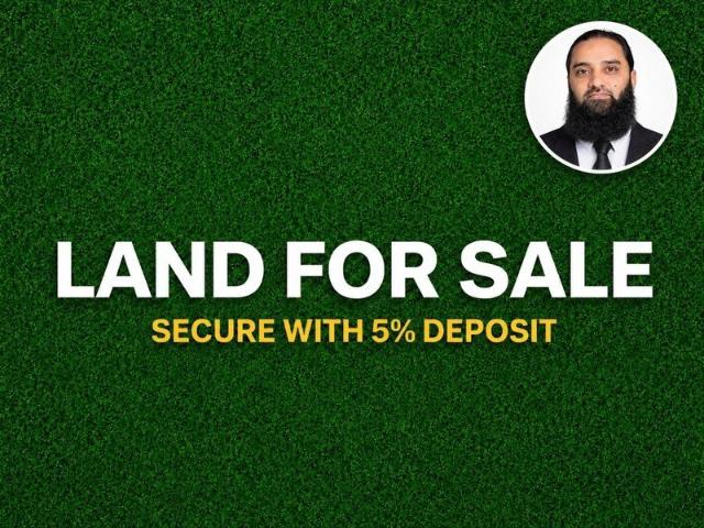 LAND REGISTRATION EXPECTED IN 4 WEEKS | LOTS FROM $665,000 EXCITING LAND OPPORTUNITY CLOSE TO AL FAISAL COLLEGE