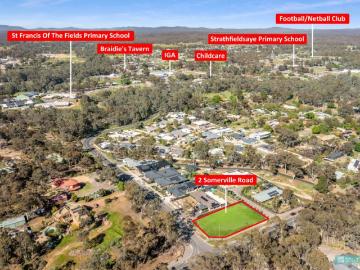 For Rent Land Strathfieldsaye VIC DS101583366