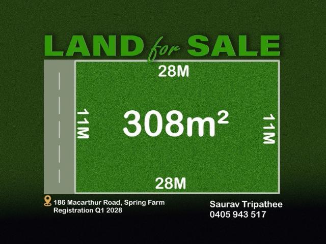 Land Selling Now | Q1 2028 Rego Secure with just 5%