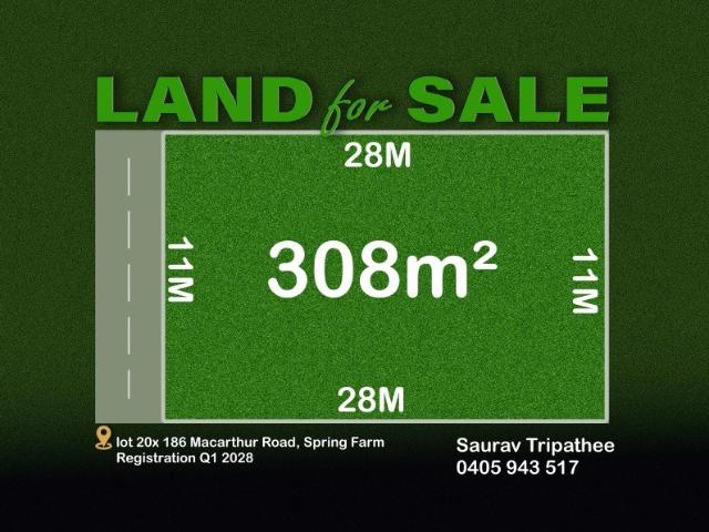 Land Selling Now | Q1 2028 Rego Secure with just 5%