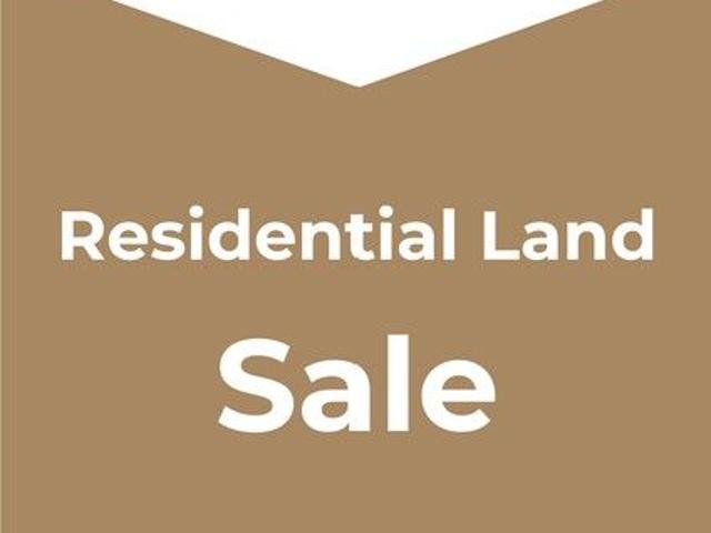 Land soon to be registered and ready to build your dream home