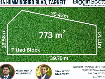 Land Tarneit VIC 101583138