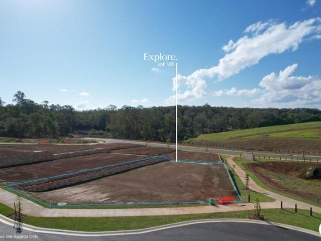 Land to build at the end of a Close