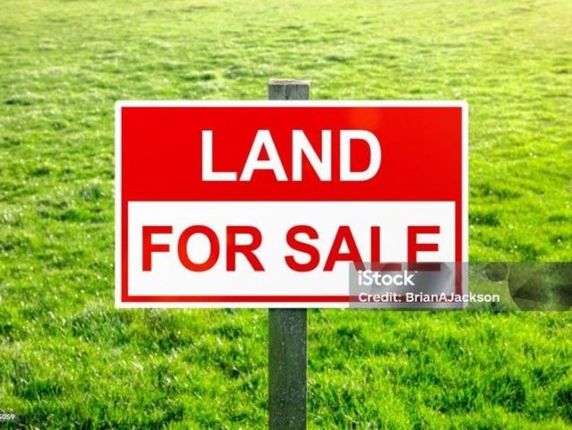 LAND TO BUILD YOUR DREAM HOME!