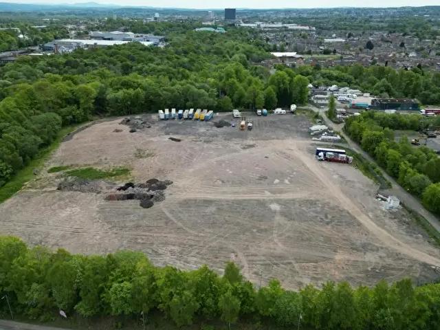 Land To Rent In Whistleberry Road, Hamilton, South Lanarkshire, ML3