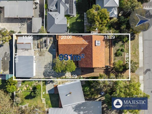 LAND VALUE OPPORTUNITY IN BLUE CHIP EAST FREMANTLE