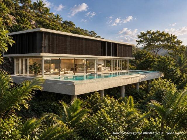 Land With a Vision 2,322sqm with Architect Designed Villa Plans Included