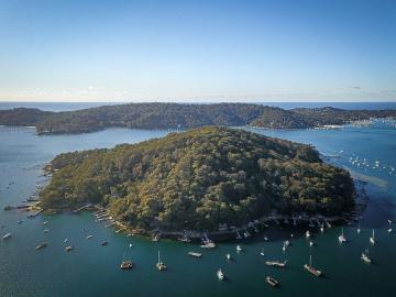 Scotland Island, Church Point, Mccarrs Creek, Pittwater, Snapper Island