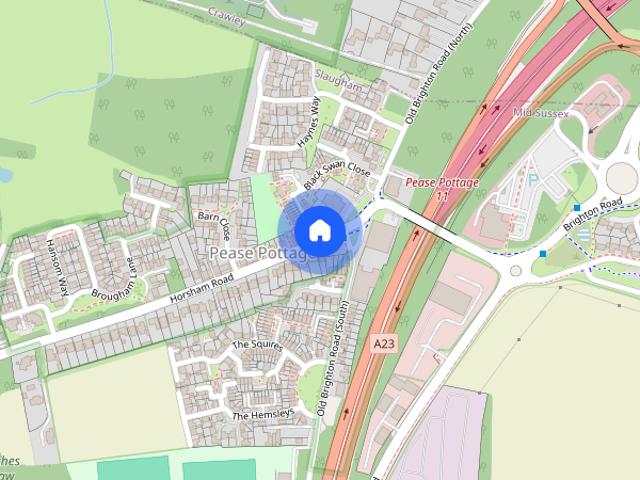 Landau Close, Pease Pottage RH11