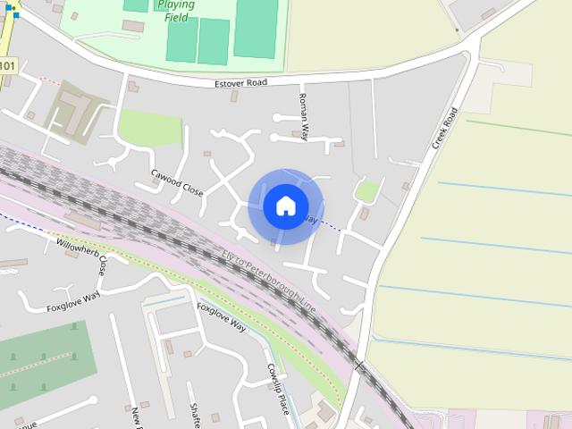 Landau Way, March