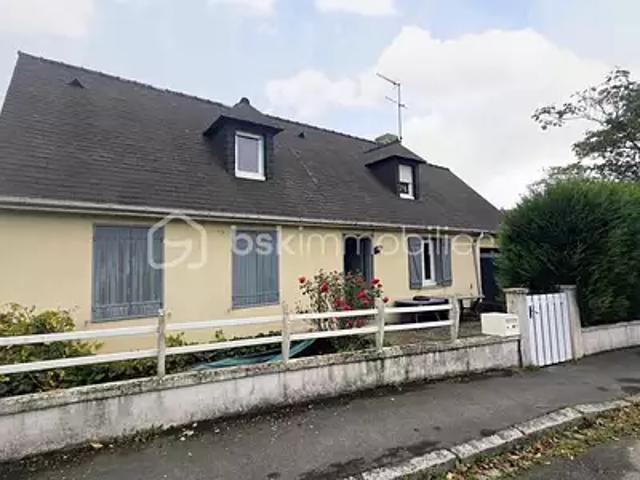 Landéan 35133 Achat / Vente maison 6 pièces t6 terrasse