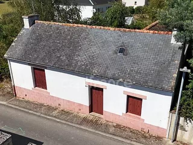 Landeleau 29530 Achat / Vente maison 3 pièces t3 jardin
