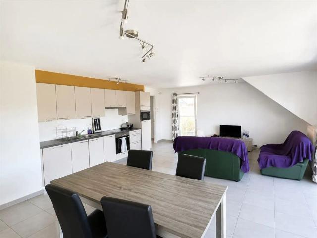 Landelijk gelegen appartement