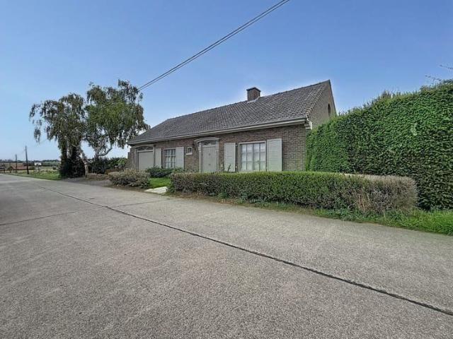 Landelijk gelegen gelijkvloerse villa te huur in Zonnebek.