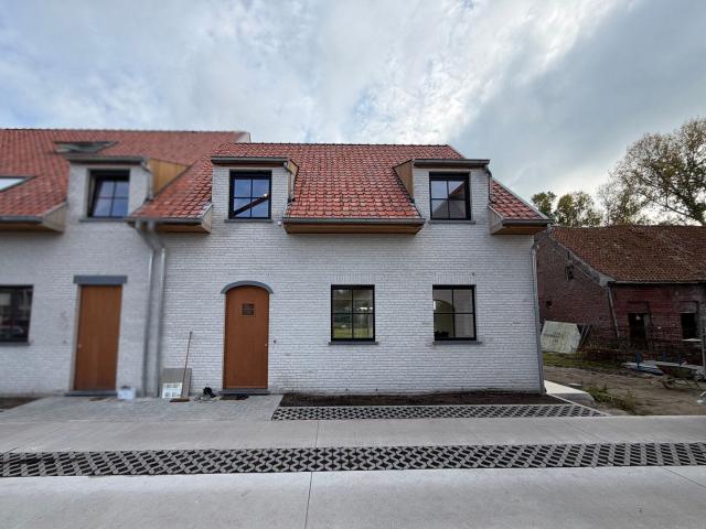 Landelijke nieuwbouwwoning te huur!