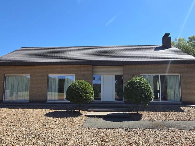 Landelijke, energiezuinige villa met 4 slaapkamers