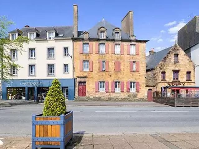 Landerneau 29800 Achat / Vente appartement 2 pièces t2 au dernier étage