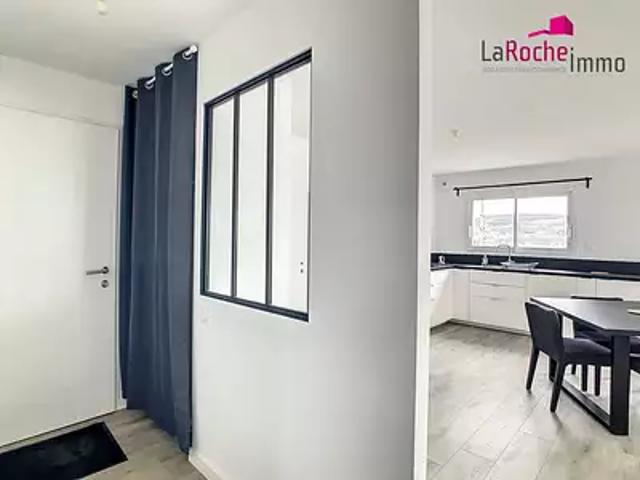 Landerneau 29800 Location maison 4 pièces t4 parking
