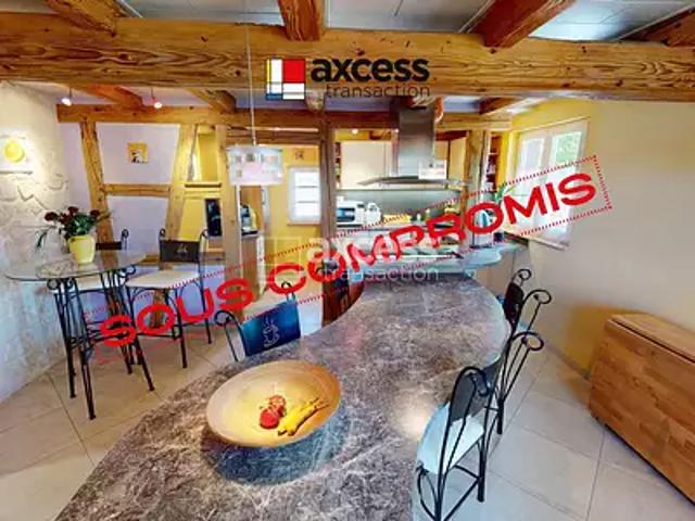 Landersheim 67700 Achat / Vente maison 5 pièces t5 terrasse parking