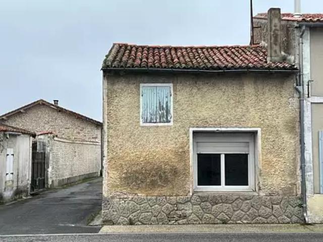 Landes 17380 Achat / Vente maison 2 pièces t2