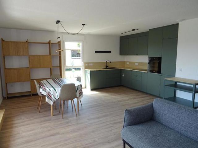 Landes 40140 MAGESCQ, appartement T3 meublé à louer