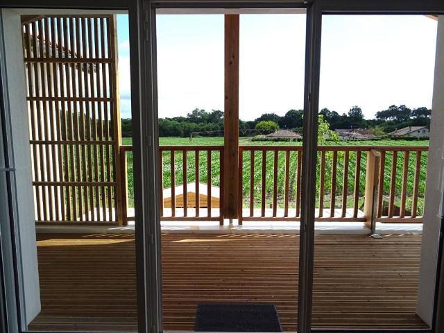 Landes 40140 MAGESCQ, appartement T3 meublé à louer