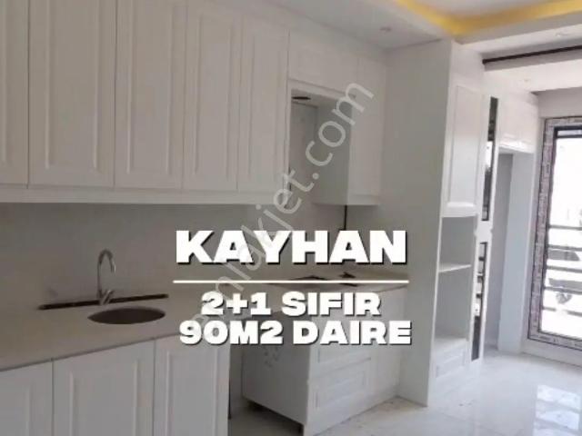 Landex'ten 2+1 Kayhan Mahallesin'de 90m2 Sıfır Daire