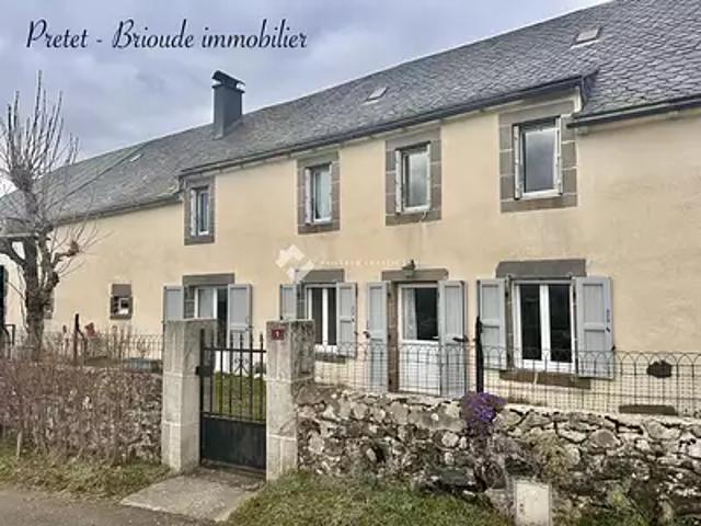 Landeyrat 15160 Achat / Vente maison 6 pièces t6