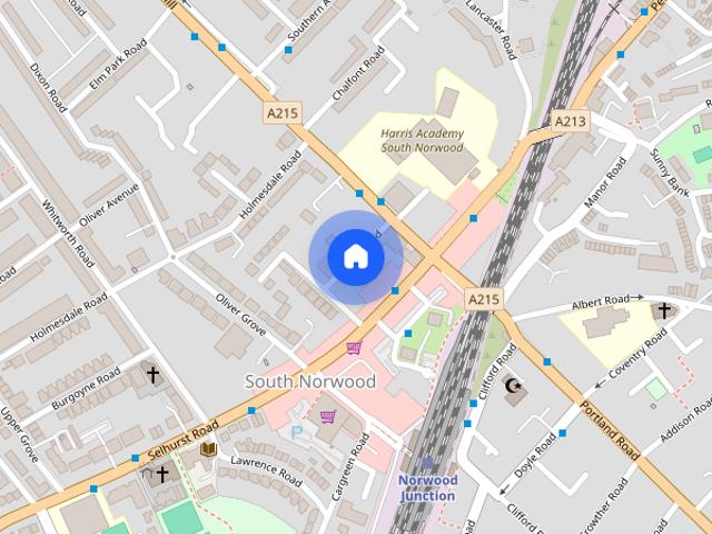 Landfield Court SE25