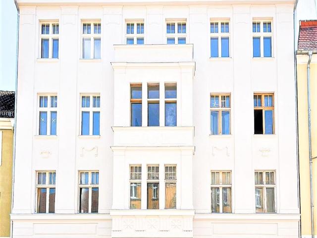 Landflucht? Nein  Lebensqualität! Prunk Altbau in Fussgängerzone! Luckenwalde wo´s am Schönsten ist