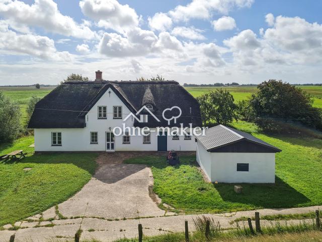 Landhaus unter Reet in absoluter Alleinlage