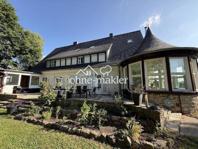 Landhaus Villa der Extraklasse: Exklusives Refugium auf 5.245 m² Parkgrundstück in Bad Essen