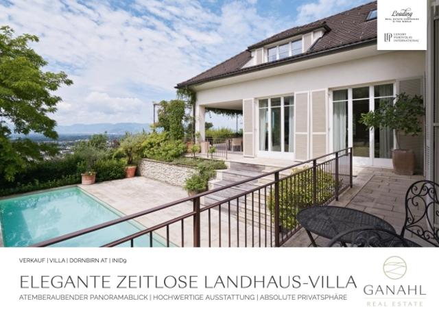 Landhaus Villa Exklusives Wohnen mit Weitblick über Bodensee und Alpen