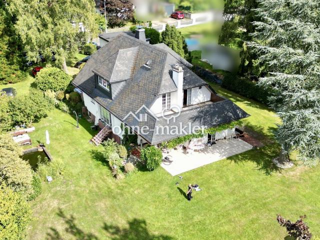 Landhaus auf großem Grundstück in ruhiger Lage im Wildpark