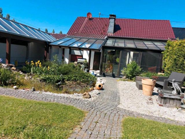 Landhaus Höhenlage Königswinter, Pool, Kamin