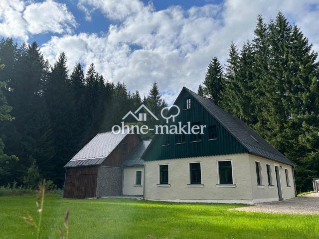 Landhaus in Eibenstock Bauernhaus Romantik im Erzgebirge