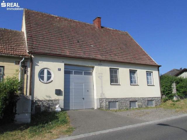Landhaus mit großem Gartengrundstück im Waldviertel