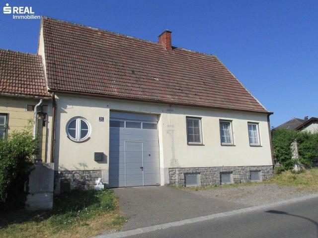 Landhaus mit großem Gartengrundstück im Waldviertel