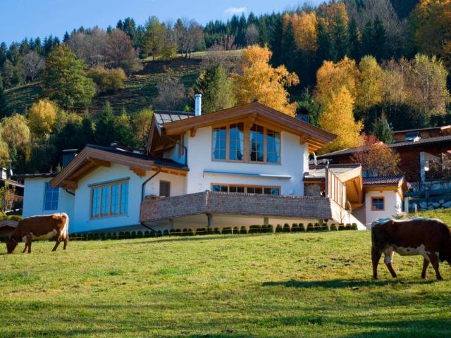 Landhaus mit freiem Blick auf die Kitzbüheler Bergwelt in der Kochau